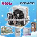 refrigerador de água refrigerado a ar com compressor de refrigeração de temperatura baixa boyard unidade condensadora